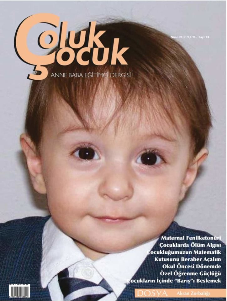 Çoluk Çocuk Aylık Anne Baba Eğitim Dergisi Sayı:94
