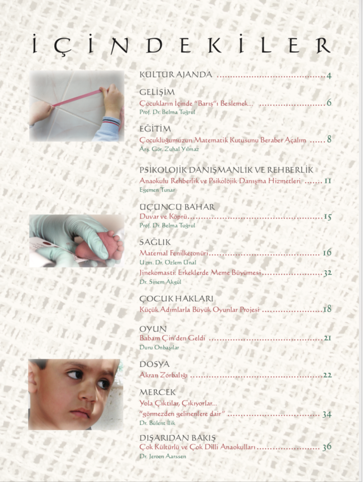 Çoluk Çocuk Aylık Anne Baba Eğitim Dergisi Sayı:94