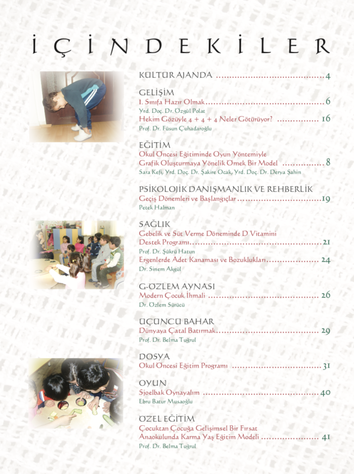 Çoluk Çocuk Aylık Anne Baba Eğitim Dergisi Sayı:96