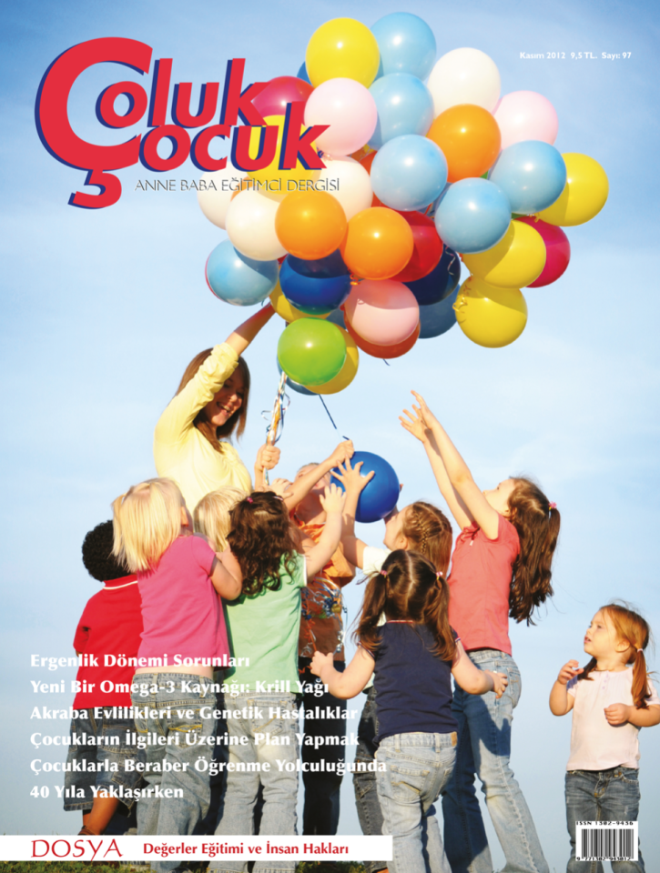 Çoluk Çocuk Aylık Anne Baba Eğitim Dergisi Sayı:97