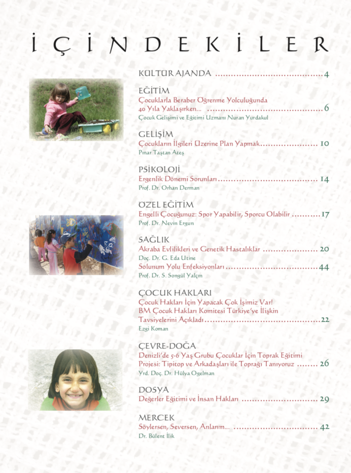 Çoluk Çocuk Aylık Anne Baba Eğitim Dergisi Sayı:97