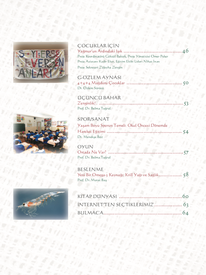 Çoluk Çocuk Aylık Anne Baba Eğitim Dergisi Sayı:97