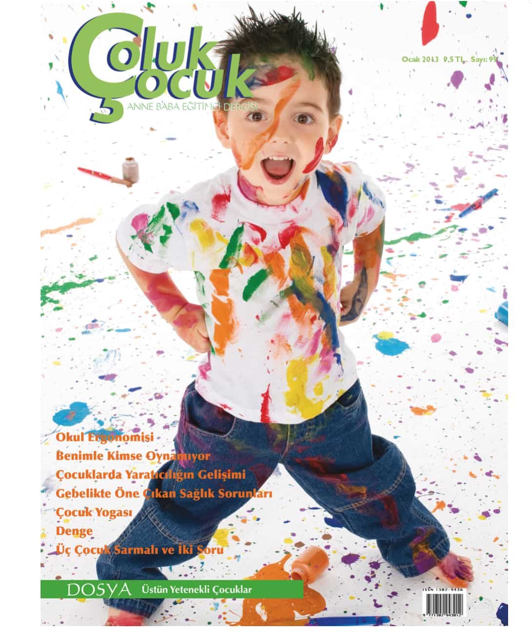 Çoluk Çocuk Aylık Anne Baba Eğitim Dergisi Sayı:99