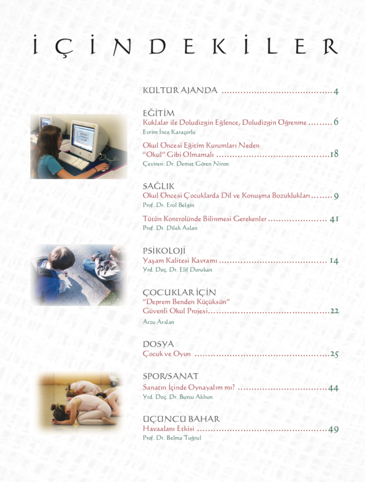 Çoluk Çocuk Aylık Anne Baba Eğitim Dergisi Sayı:100