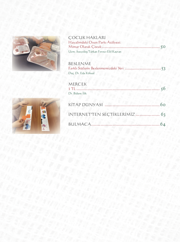 Çoluk Çocuk Aylık Anne Baba Eğitim Dergisi Sayı:100