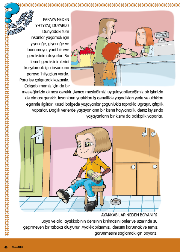 Kök Çocuk Ansiklopedisi 3. CİLT