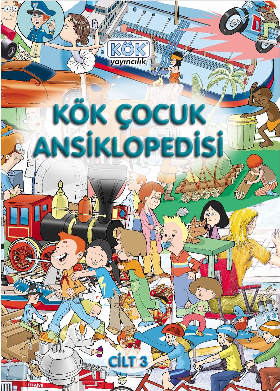 Kök Çocuk Ansiklopedisi 3. CİLT