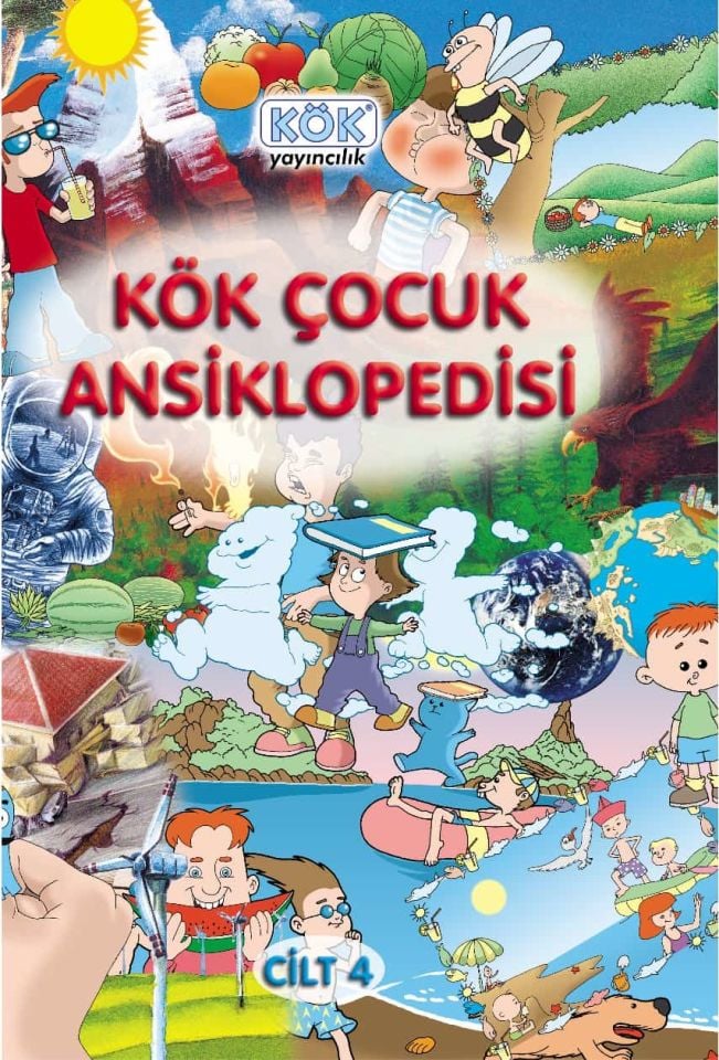 Kök Çocuk Ansiklopedisi 4. CİLT