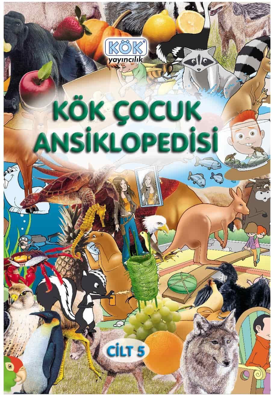 Kök Çocuk Ansiklopedisi 5. CİLT