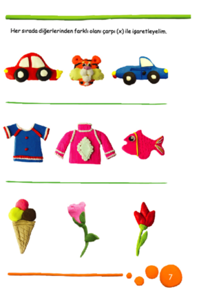 Ben de Matematik Oynuyorum 1