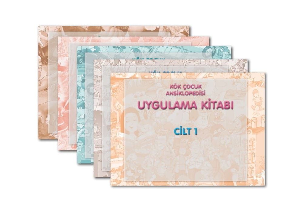 Kök Çocuk Ansiklopedisi Uygulama Kitapları-5 kitap