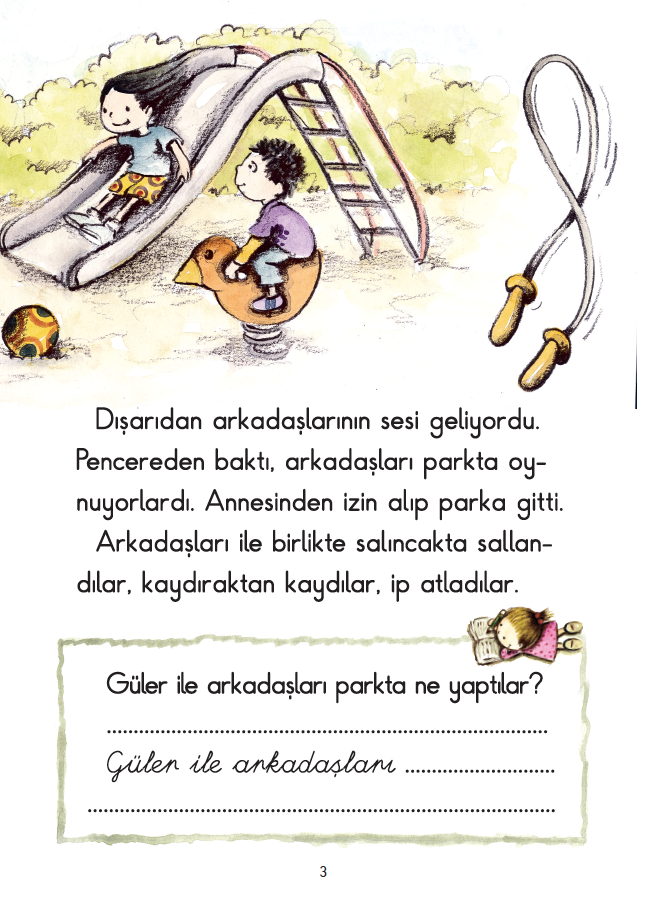 Okuma Kitabım 5