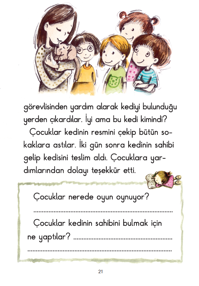 Okuma Kitabım 6