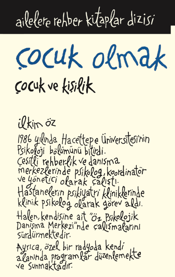 Çocuk ve Kişilik