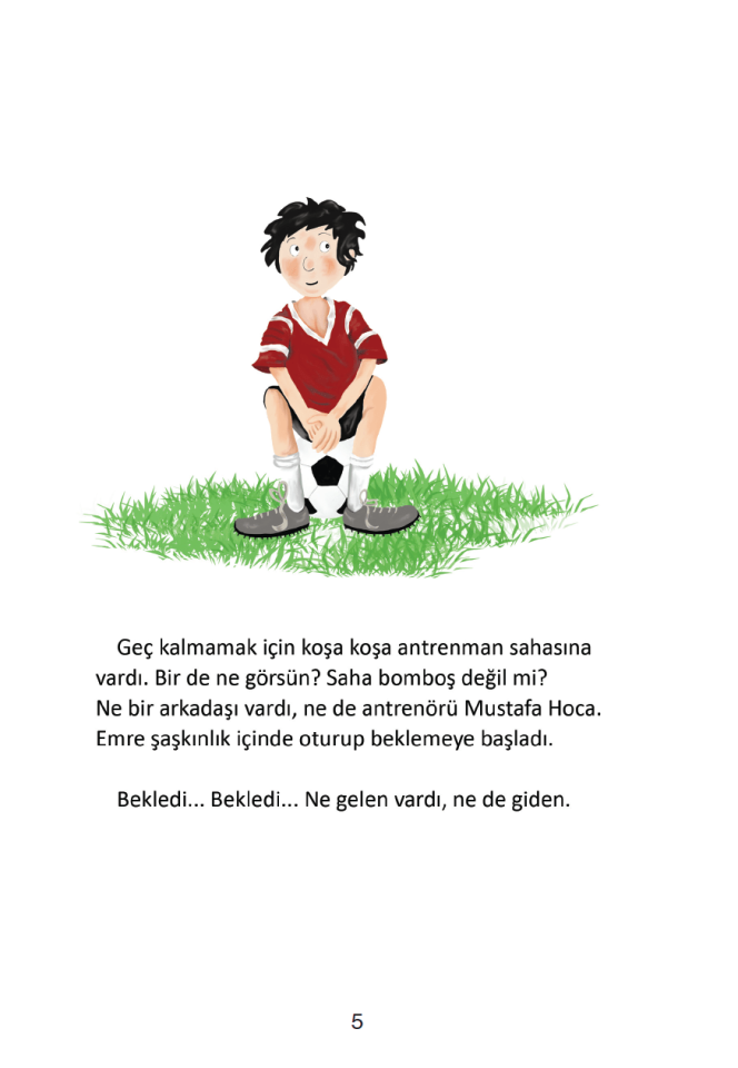 Endi ve Arkadaşları - Endişeyi Yenmenin Yolları