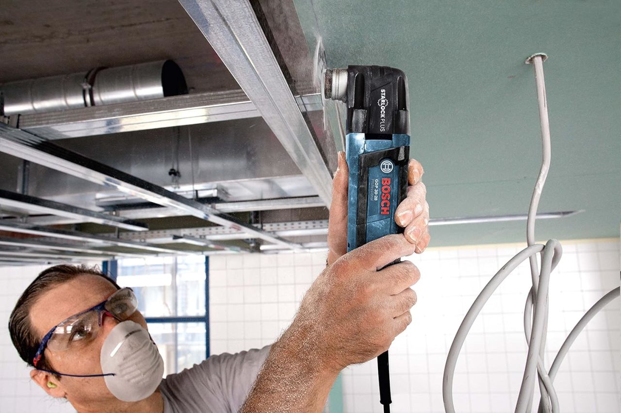 Bosch Akülü Salınım Hareketli Makineler ile Çok Yönlü Çözümler