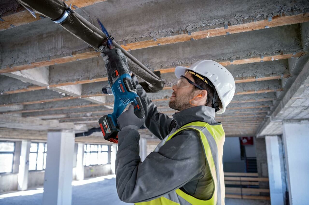 Bosch Akülü Testereler ile Güçlü ve Esnek Kesimler
