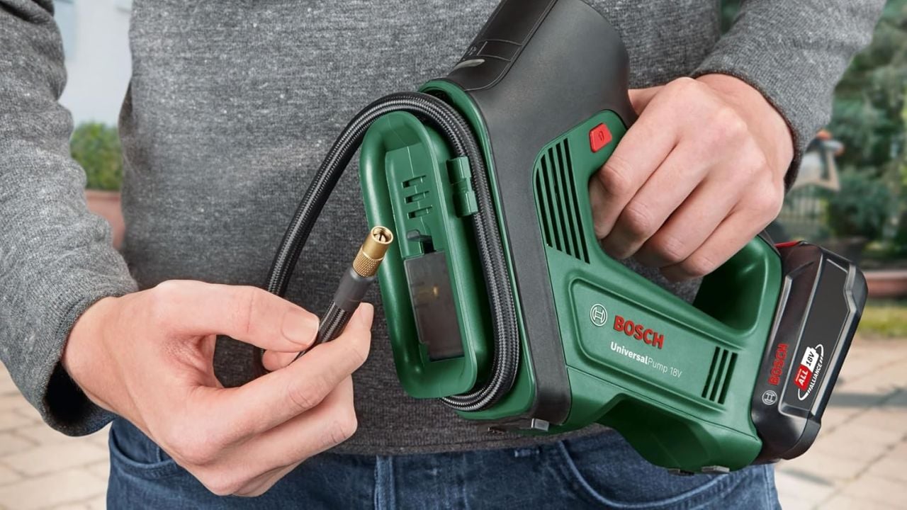 Bosch Akülü Basınçlı Hava Pompaları ile Her İhtiyaca Hızlı Çözüm