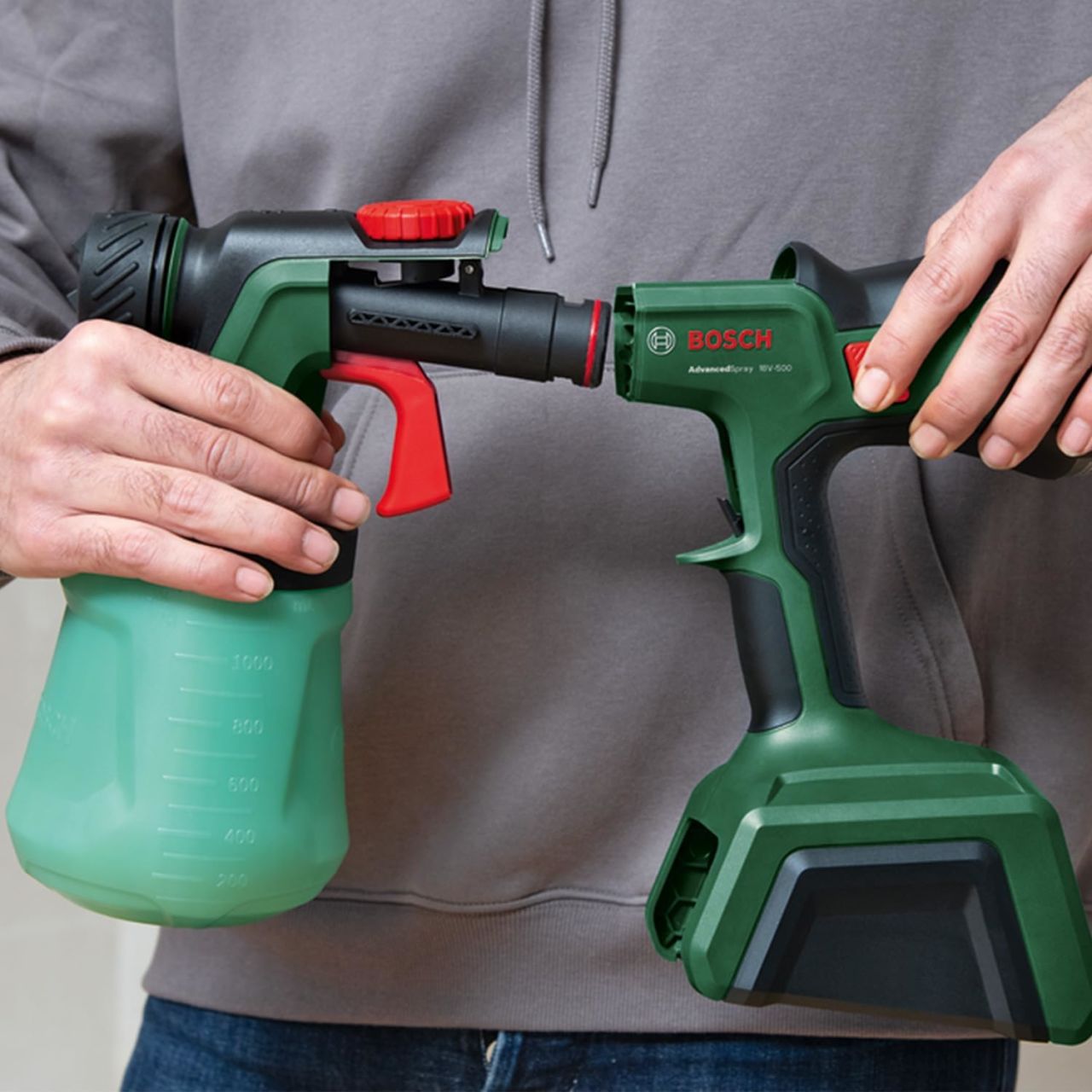 Bosch Akülü Boya Tabancaları ile Kusursuz ve Hızlı Boyama