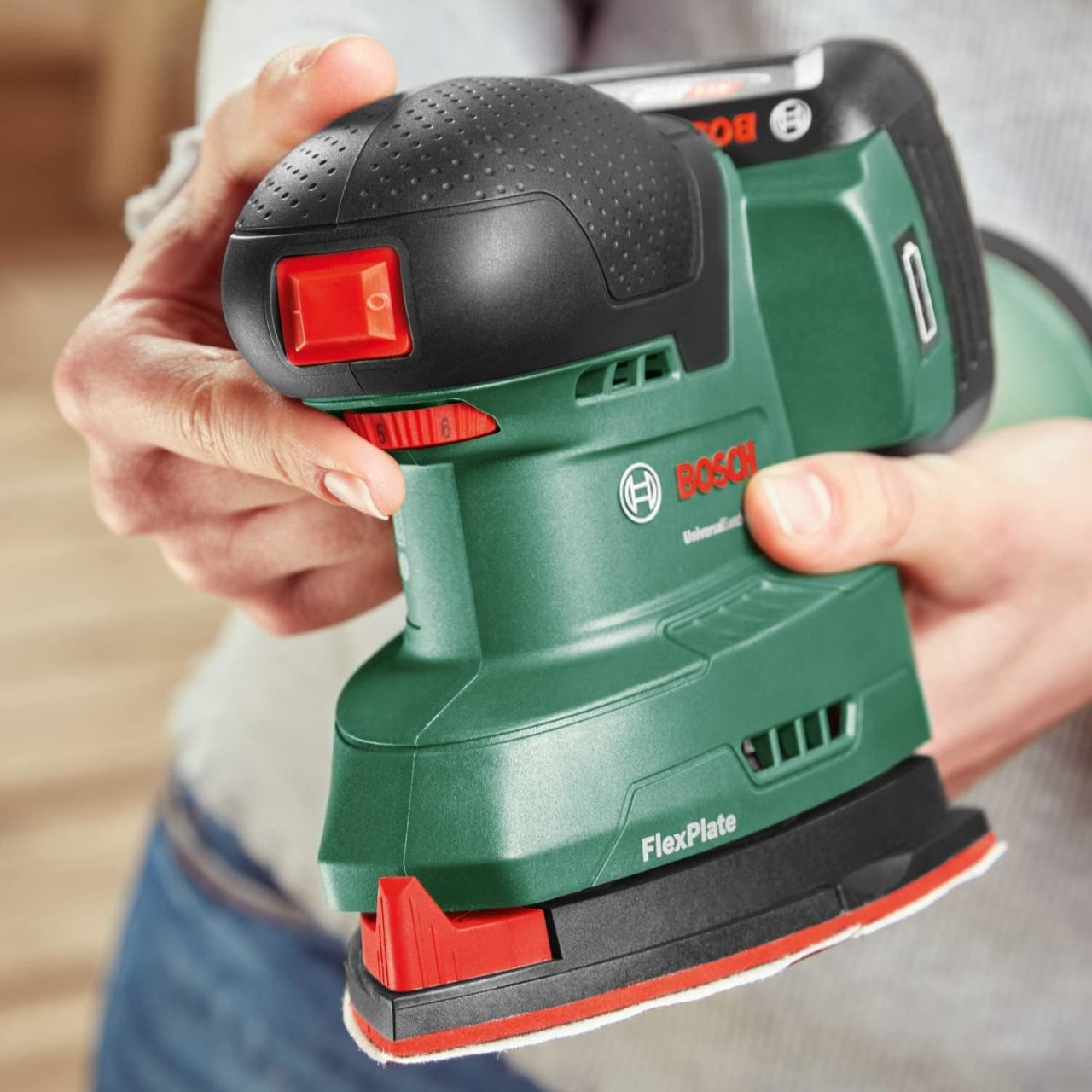 Bosch Akülü Disk Zımpara ve Polisaj Makineleri ile Pürüzsüz Yüzeyler