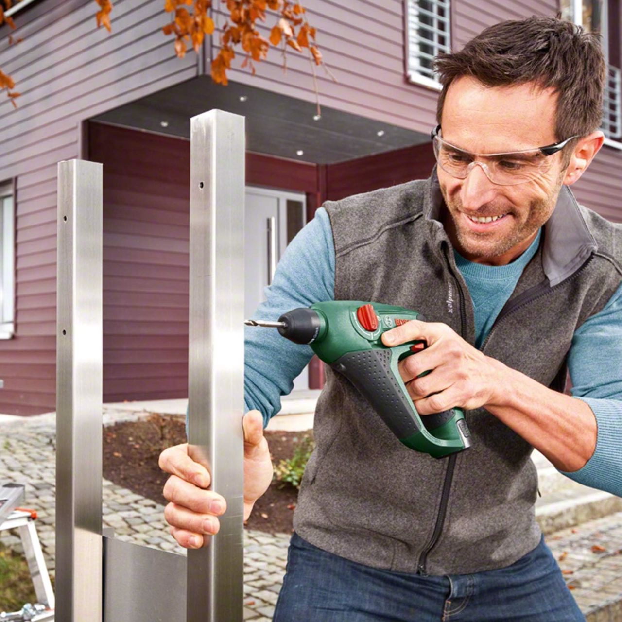 Bosch Akülü Kırıcı Deliciler ile Beton ve Duvarlara Meydan Okuyun