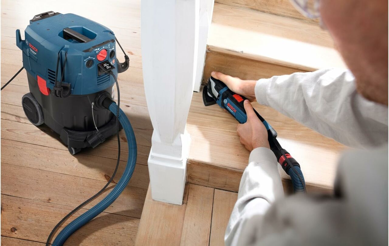 Bosch Professional Elektrikli Süpürgeler ile Güçlü ve Profesyonel Temizlik