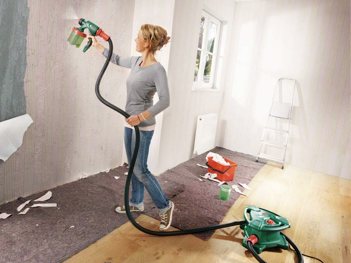 Bosch Boya Tabancaları: Profesyonel Sonuçlar İçin Hassas ve Hızlı Uygulama