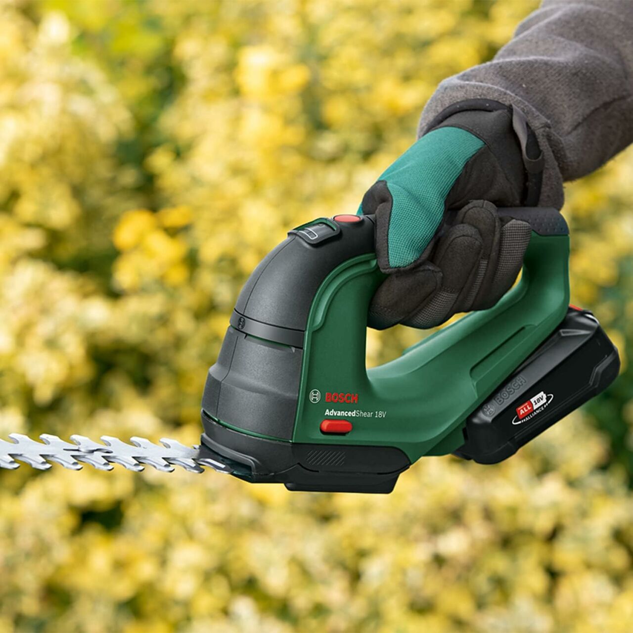 Bosch Bahçe Makasları ve Testereleri ile Bahçe Bakımı Artık Çok Kolay