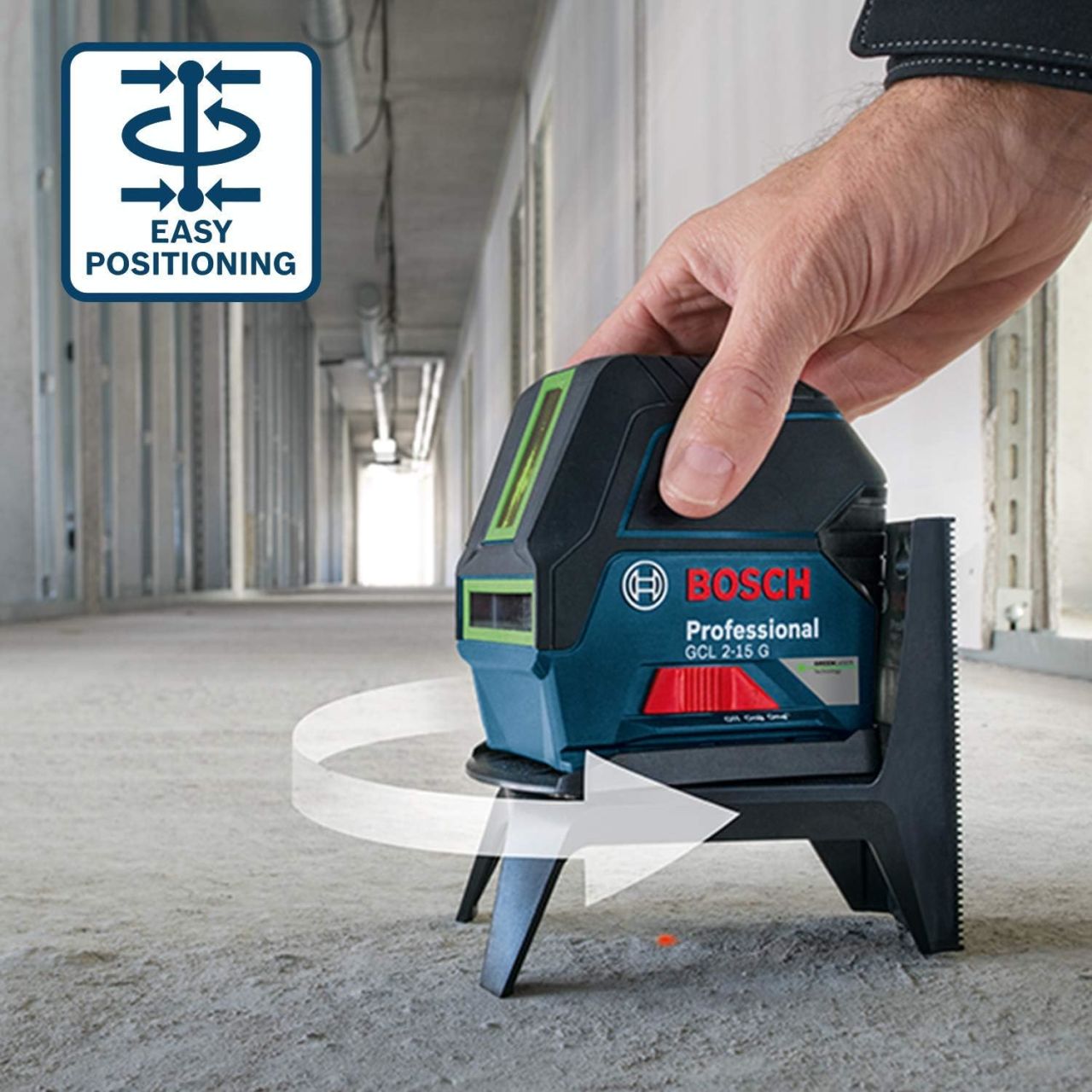 Bosch Kombi Lazerleri ile Çok Yönlü Hizalama ve Noktalama