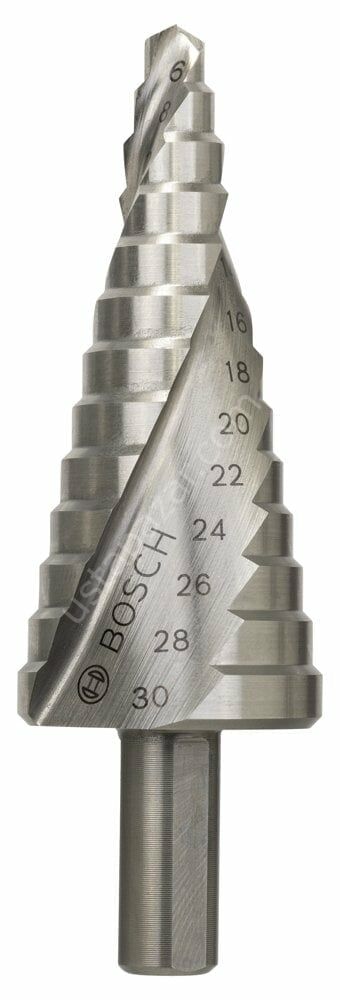 Bosch - HSS 13 Kademeli Matkap Ucu 6-30 mm 2608597520