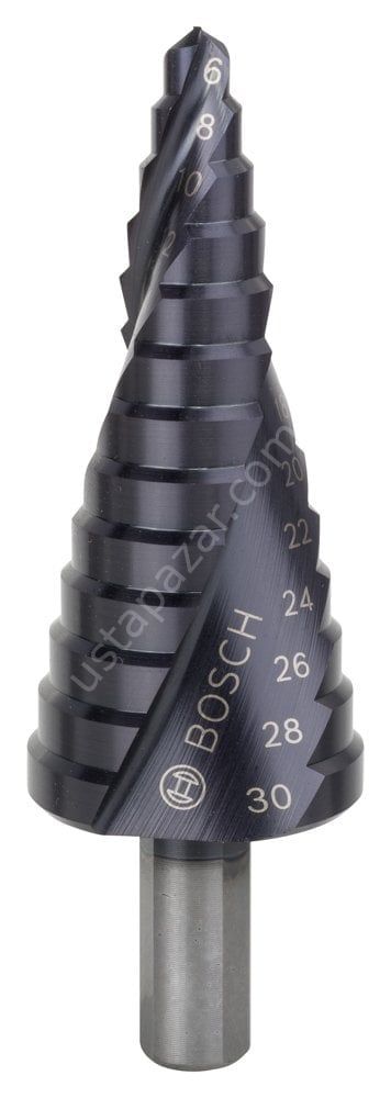 Bosch - HSS-AlTiN 13 Kademeli Matkap Ucu 6-30 mm 2608588067
