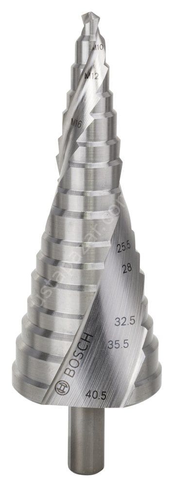 Bosch - HSS 16 Kademeli Matkap Ucu M10-M40 2608587427