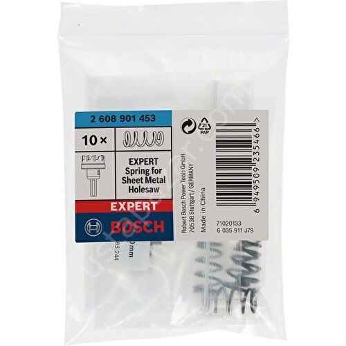 Bosch Expert Sheet Metal Delik Açma Testeresi Dışarı Atma Yayı, Tct Için