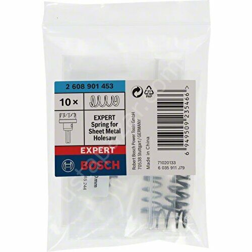Bosch Expert Sheet Metal Delik Açma Testeresi Dışarı Atma Yayı, Tct Için