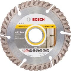 Bosch - Standard Seri Genel Yapı Malzemeleri İçin Elmas Kesme Diski 115 mm 10'lu Paket