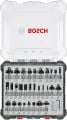 Bosch - Profesyonel 30 Parça Karışık Freze Ucu Seti 8 mm Şaftlı 2607017475