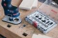Bosch - Profesyonel 30 Parça Karışık Freze Ucu Seti 8 mm Şaftlı 2607017475