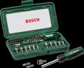 Bosch - 46 Parça Tornavidalı Vidalama ve Lokma Ucu Seti 2607019504