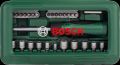 Bosch - 46 Parça Tornavidalı Vidalama ve Lokma Ucu Seti 2607019504