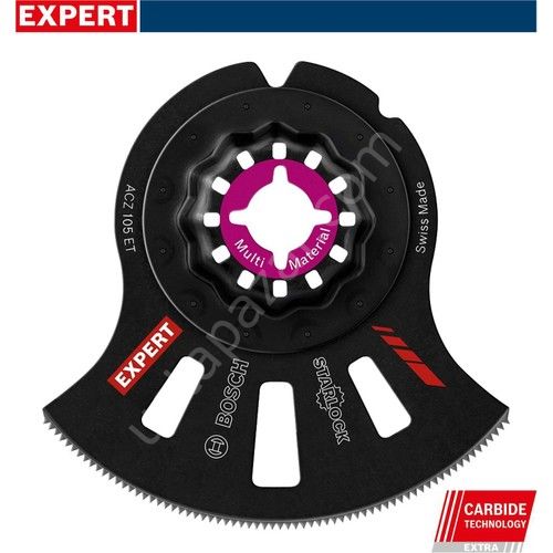 Bosch Expert Acz 105 Et 5'li Starlock Segman Testere 2608664207