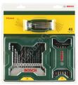 Bosch - X-Line 15 Parça Delme & 25 Parça Vidalama Ucu Seti 2607017333