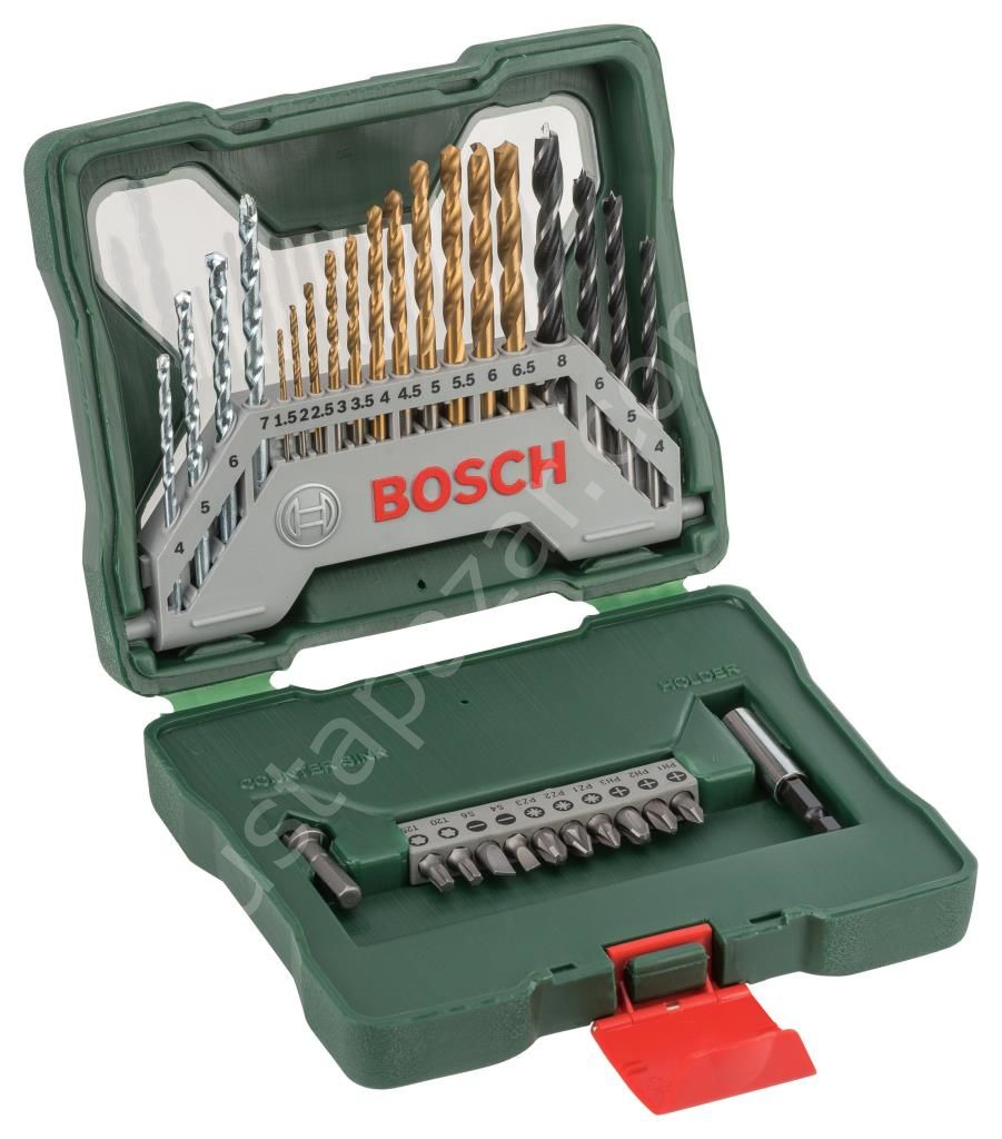Bosch - X-Line 30 Parça Titanyum Karışık Aksesuar Seti 2607019324