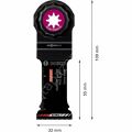 Bosch Expert Paız 32 Apıt Multimax 10'lu Starlock Testere 2608900029