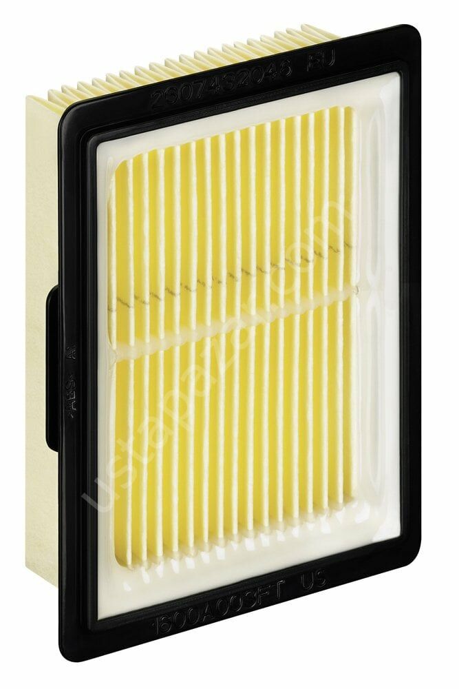 Bosch - Elektrikli Süpürgeler İçin Polyester kanallı filtre (GAS 12 V, EasyVac 12 için Uygun) 2607432046