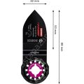 Bosch Expert Avz 32 RT10 Starlock 100 Kum Parmak Zımpara 2608900039