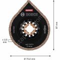 Bosch Expert Avz 70 Rt4 10'lu Starlock Derzleme Tabanı 2608900042