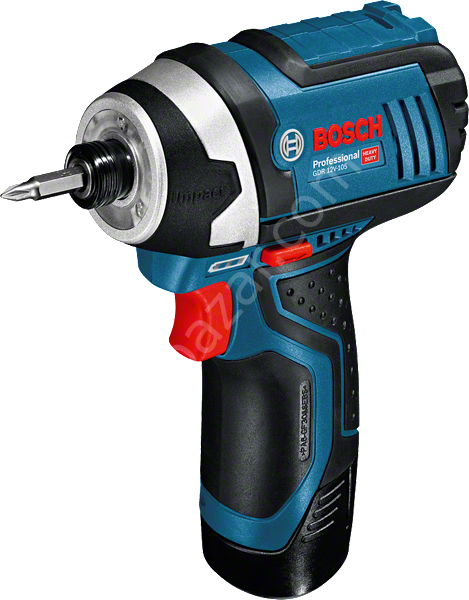 Bosch Professional GDR 12V-105 Akülü 12 Volt 2 Ah Çift Akülü Darbeli Somun Sıkma - Çantalı 06019A6905