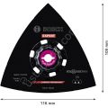 Bosch Expert Mavz 116 Rt2 Starlock Max 20 Kum Zımpara Diski 2608900052