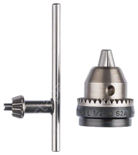 Bosch - 1/2''-20 - 1,5-13 mm Anahtarlı Mandren 2608571056