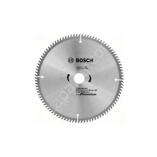 Eco Alüminyum Daire Testere Bıçağı 254X30X3 96 Diş 2 608 644 412